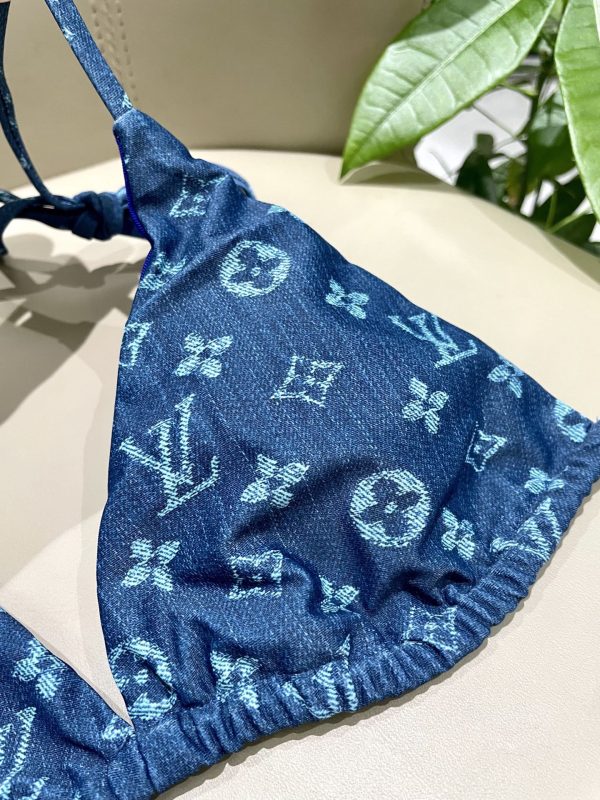 LV Two-Piece Swimsuit Swimwear