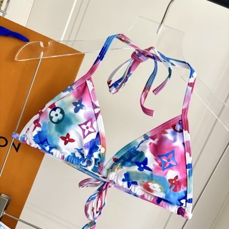 LV Two-Piece Swimsuit Swimwear - Image 3