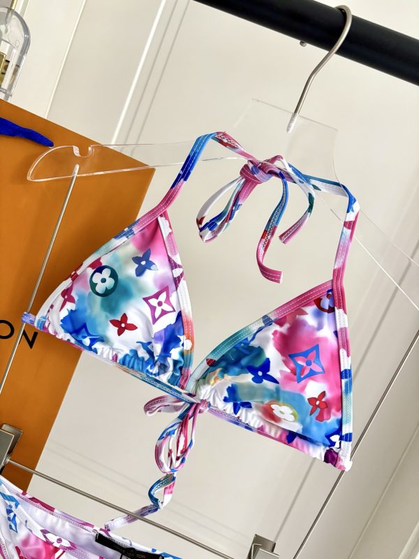LV Two-Piece Swimsuit Swimwear