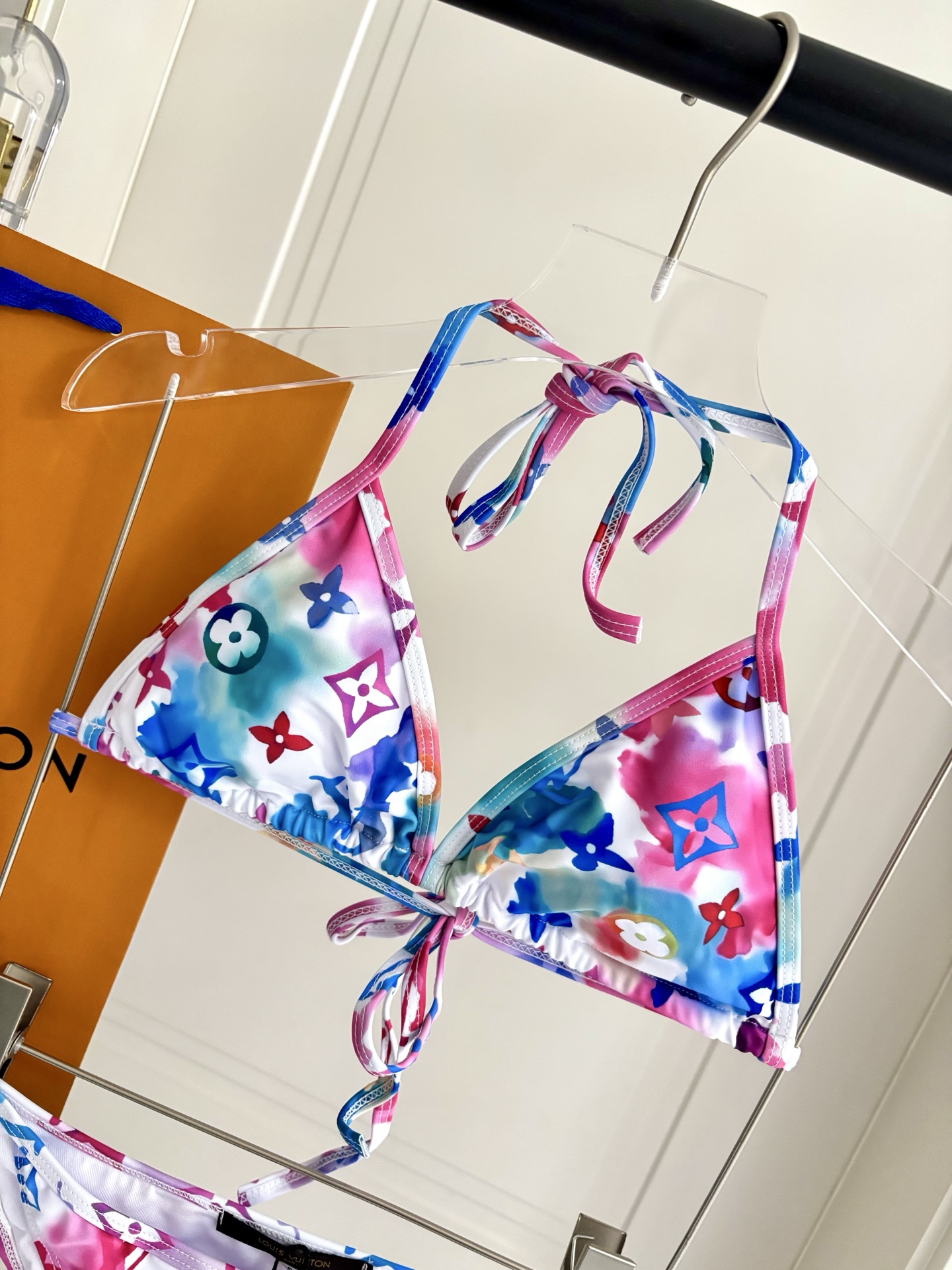 LV Two-Piece Swimsuit Swimwear - Image 3