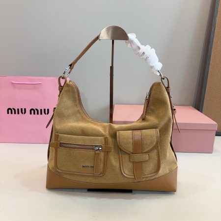 Miu Miu Vintage Motorcycle Bag