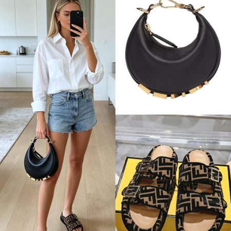Fendi Shoes & Bag Set