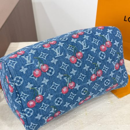 LV Speedy Soft 30 Bag - Image 8