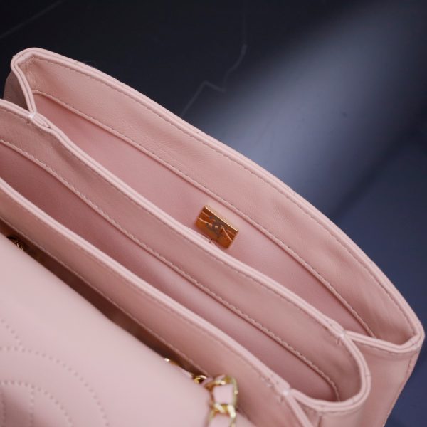 Chanel Pink Small Trendy CC Bag
