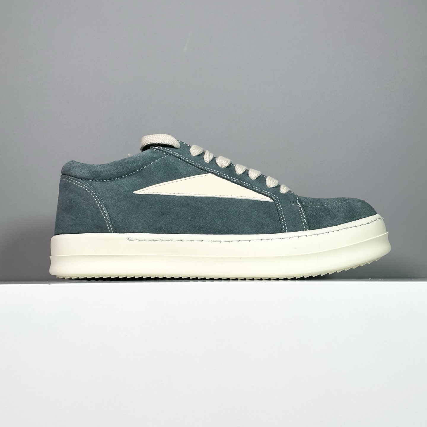 Rick Owens Wmns Luxor Vintage Low“ Dust Milk"Shoes - Image 2