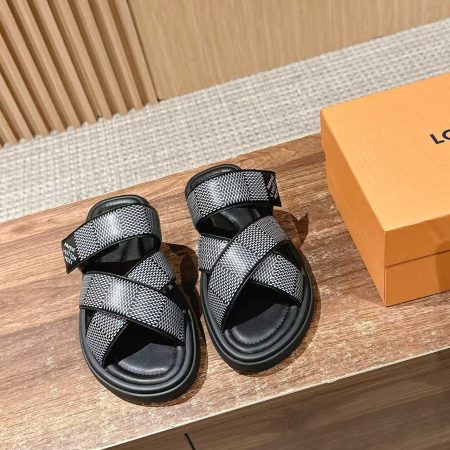 LV Venice Mule Men Sandals