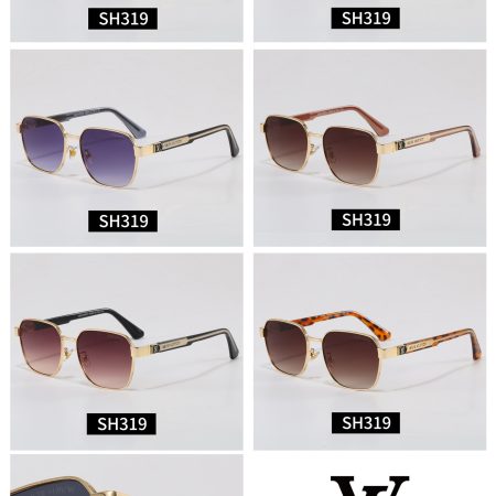LV Fashionable Sunglasses - Image 1