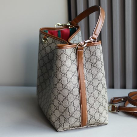 GG Emblem Medium Bucket Bag Top Quality - Image 4