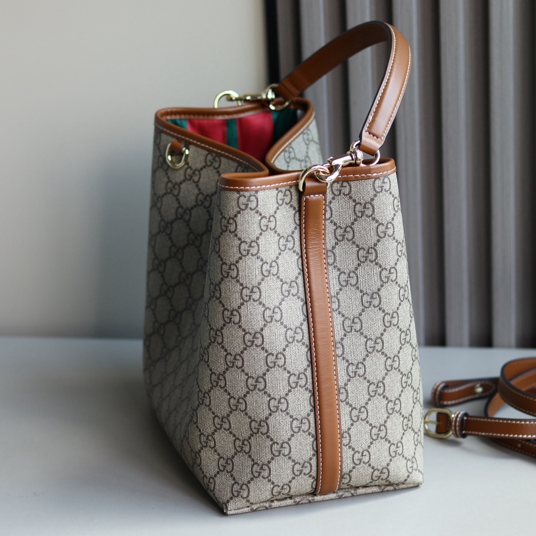 GG Emblem Medium Bucket Bag Top Quality - Image 4