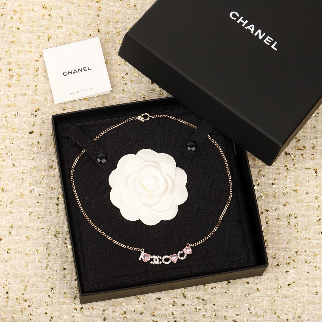 Chanel coco necklace - Image 1