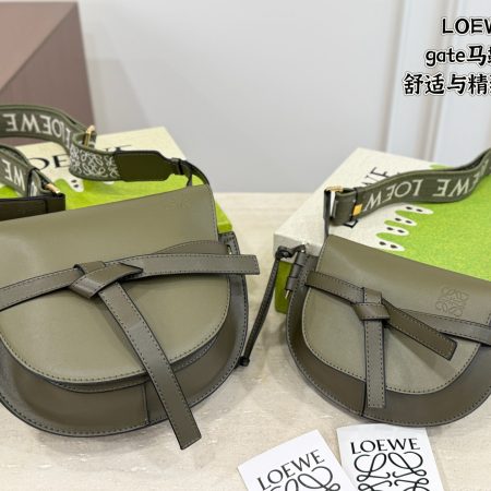 LOEWE Mini Gate Dual Bag - Image 4