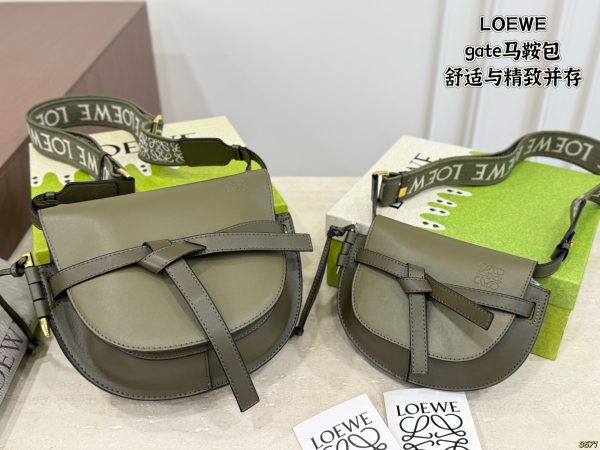 LOEWE Mini Gate Dual Bag