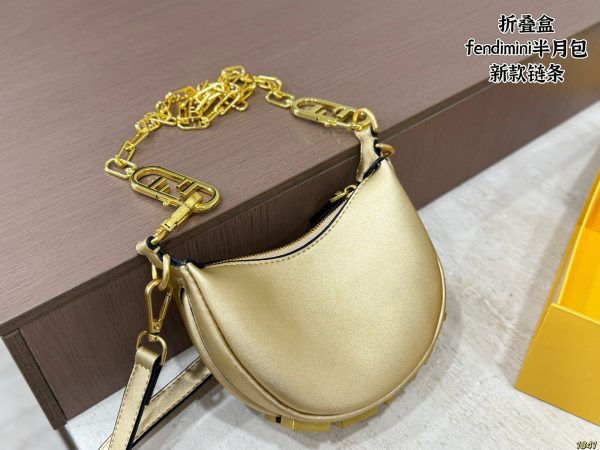 Fendi Mini Half Moon Bag