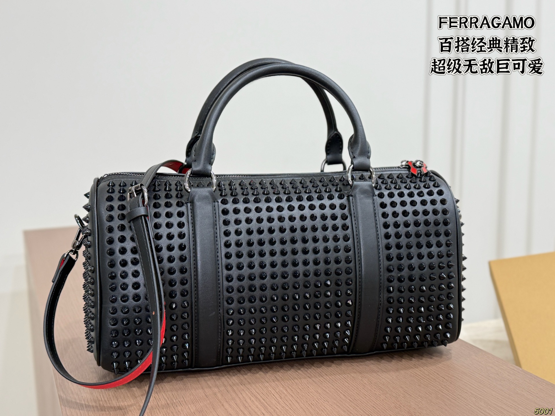 Christian Louboutin Ferragamo Travel Bag - Image 1