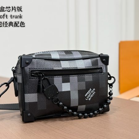 LV Mini Soft Trunk Monogram Bag - Image 2