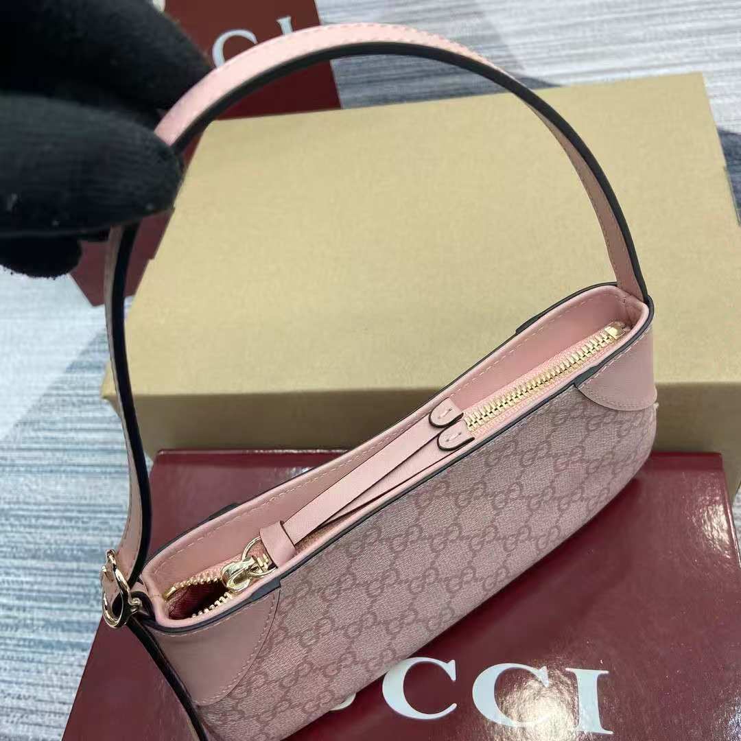 Gucci GG Emblem Small Shoulder Bag - Image 5