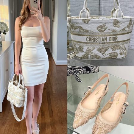 Dior Shoes & Bag Set