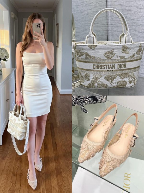 Dior Shoes & Bag Set