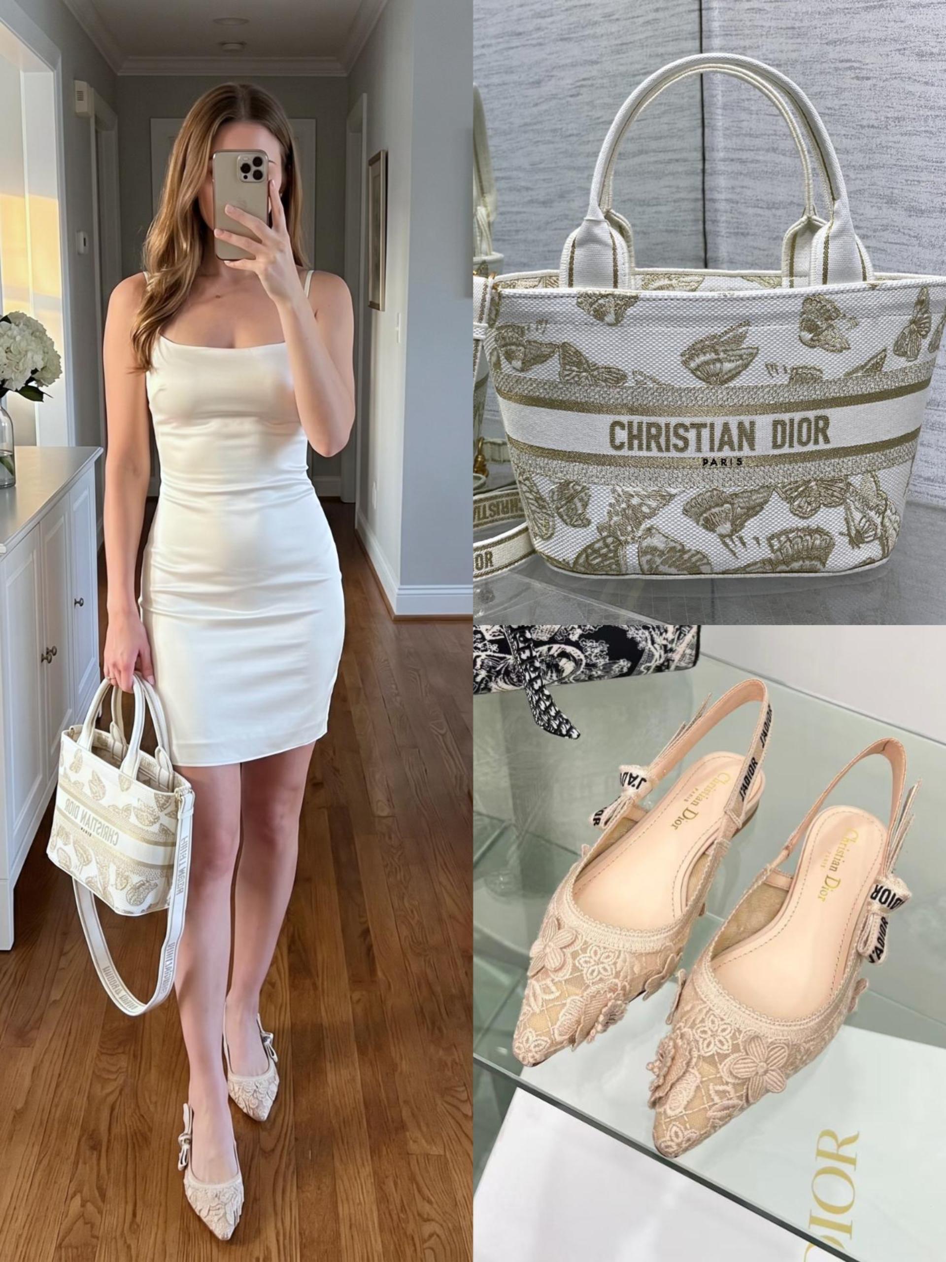 Dior Shoes & Bag Set - Image 1