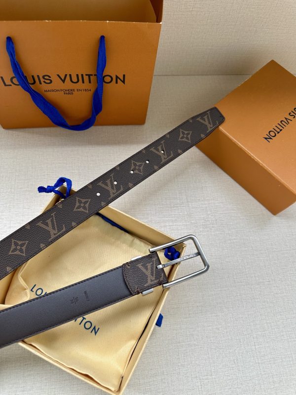 LV Saint Germain Monogram Eclipse 35mm Belt