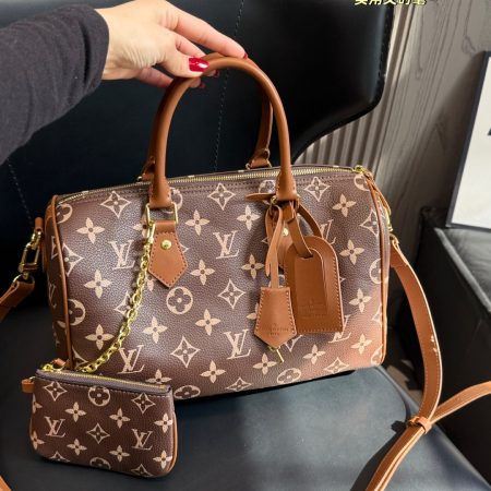 LV Speedy P9 Bandoulière 30 Monogram Bag