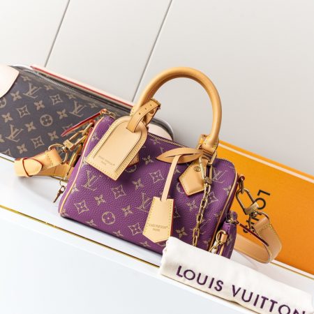 LV Speedy Bandoulière 20 Handbag