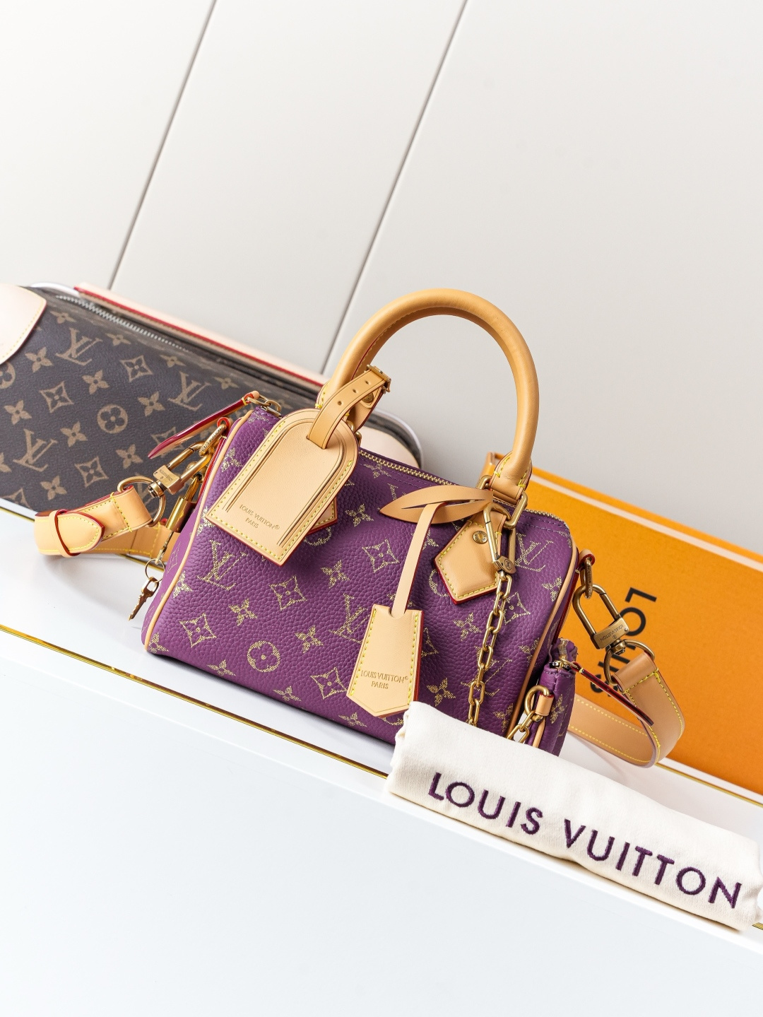 LV Speedy Bandoulière 20 Handbag - Image 1
