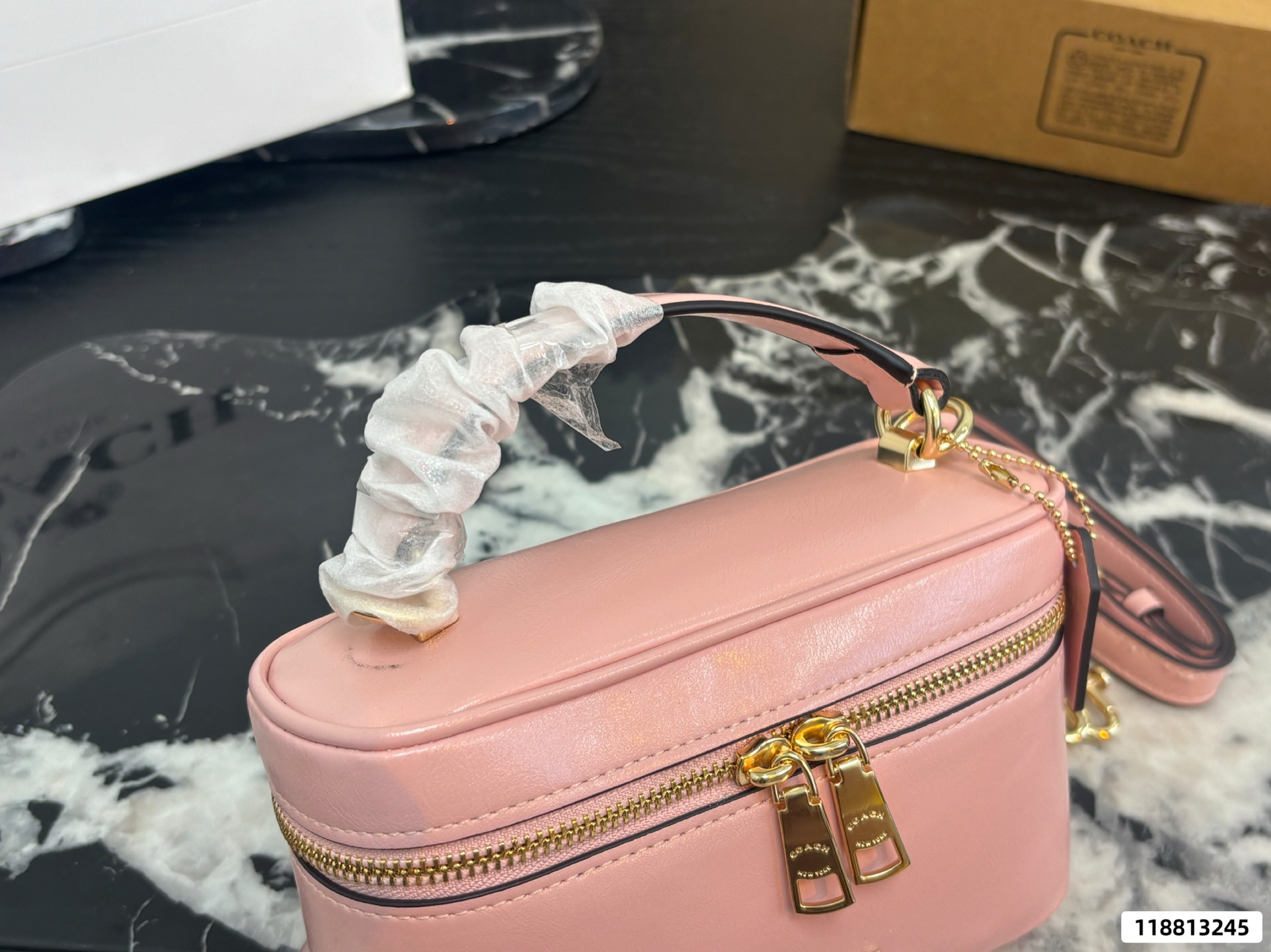 Coach Cosmetic Bag - Image 7
