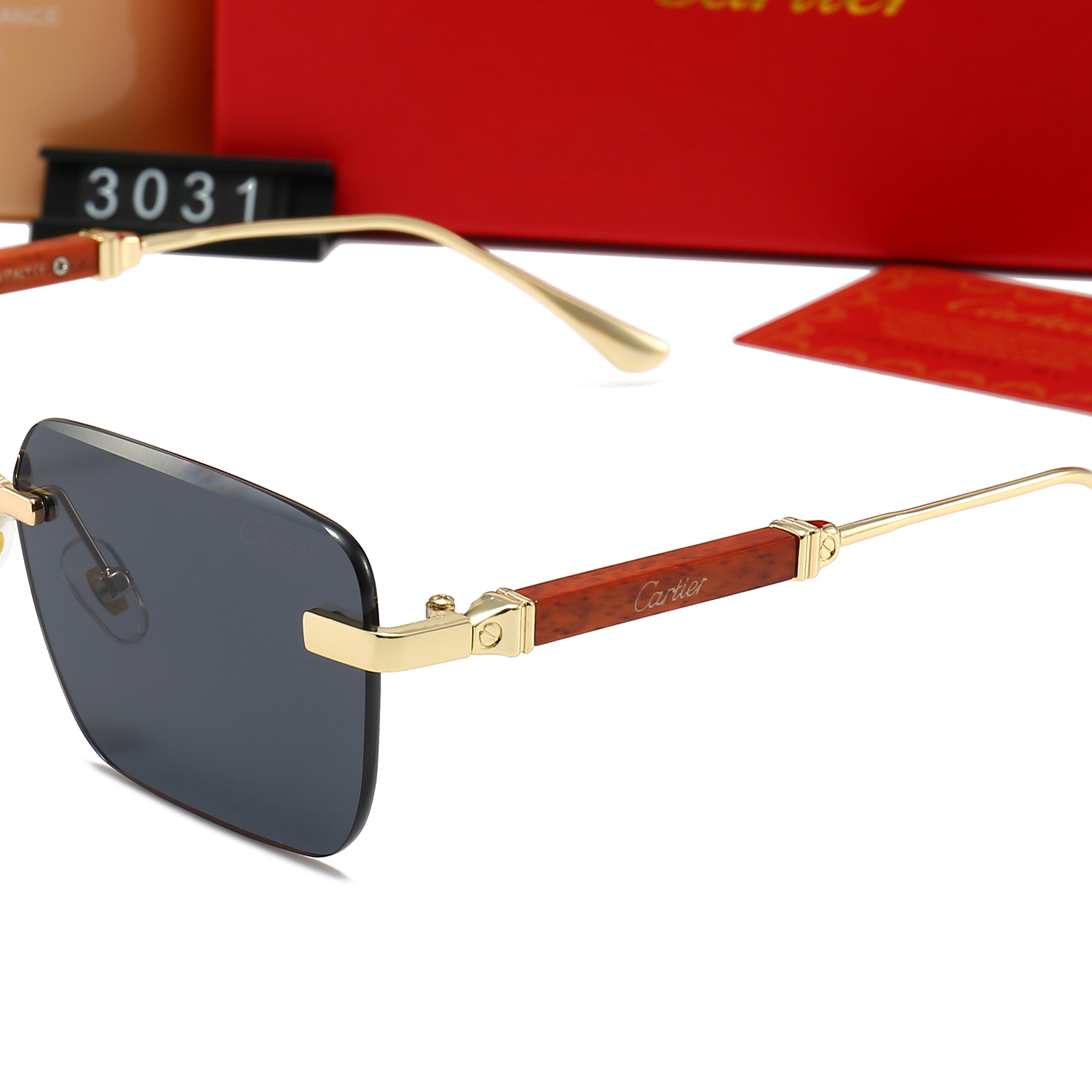 Cartier Fashionable Sunglasses - Image 8