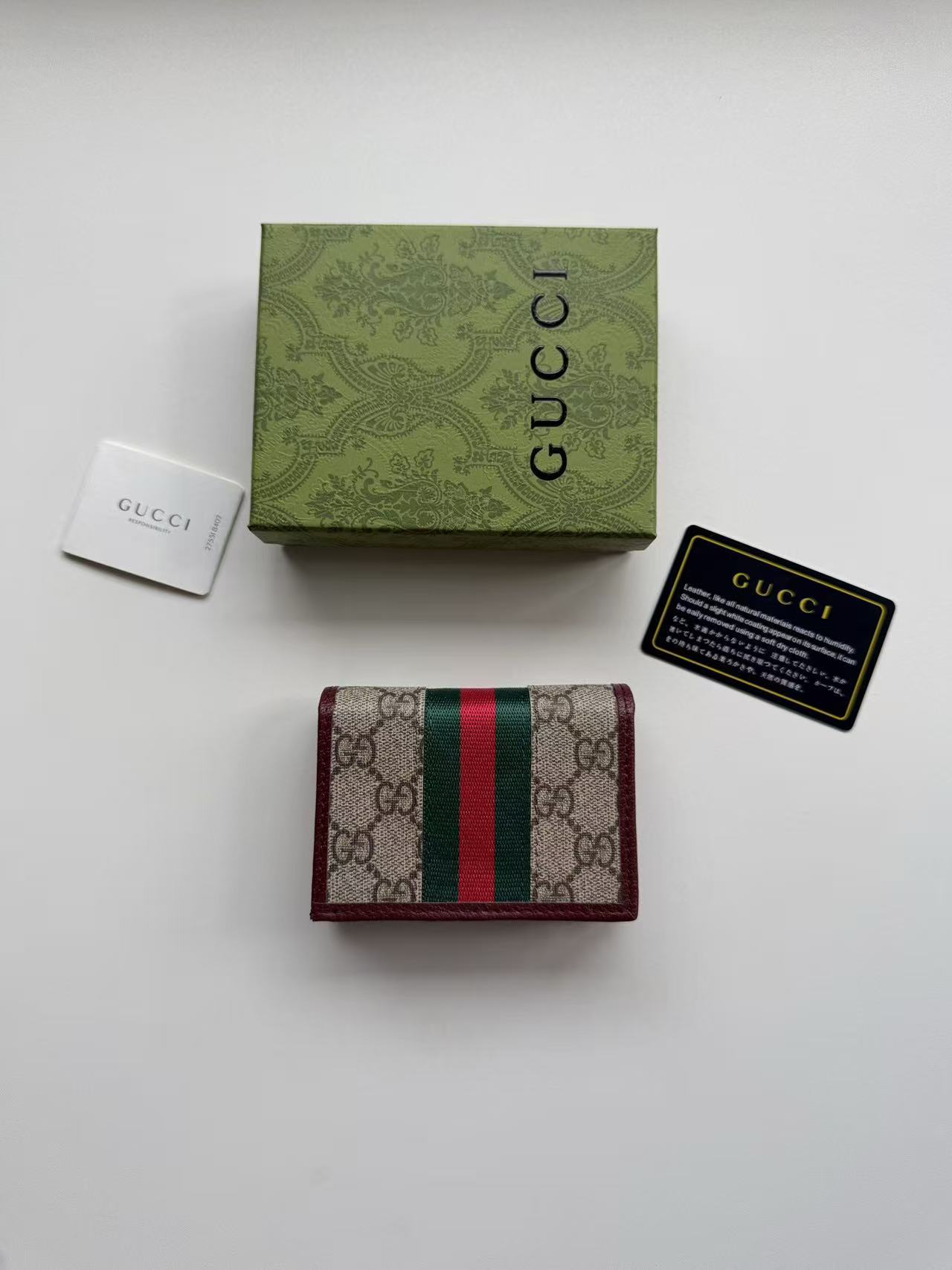 Gucci Ophidia Small Wallet - Image 3