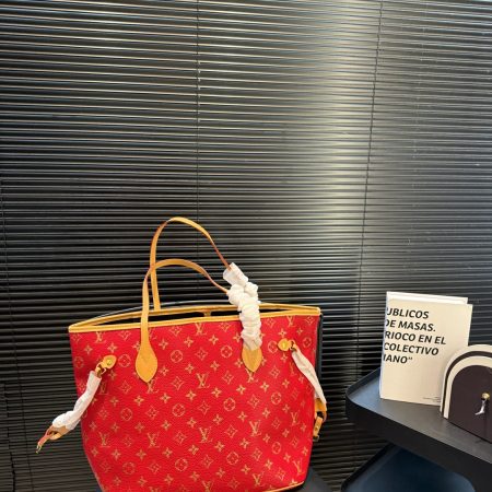 LV Monogram Shopping Bag - Image 3