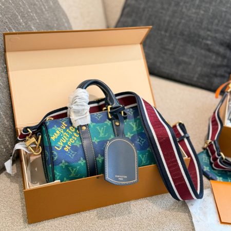 LV Keepall 25 Bag Collection - Image 18