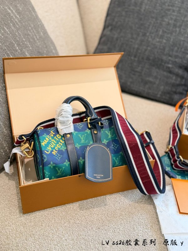 LV Keepall 25 Bag Collection