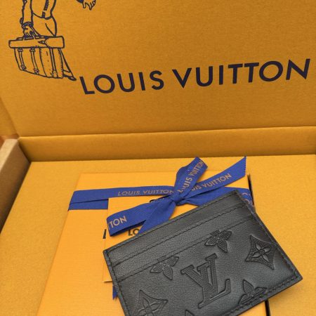 LV Double Card Holder - Image 5