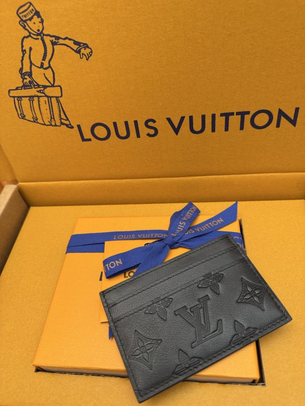 LV Double Card Holder