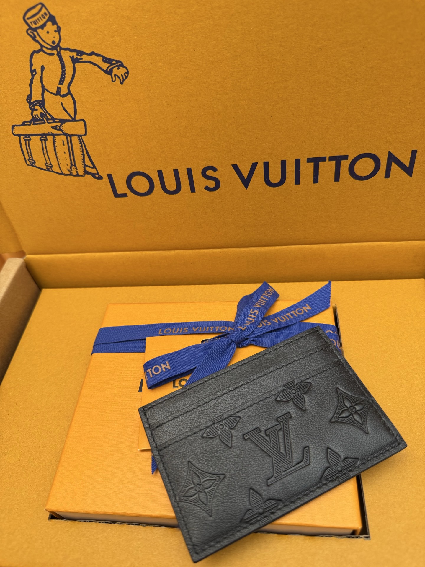 LV Double Card Holder - Image 5