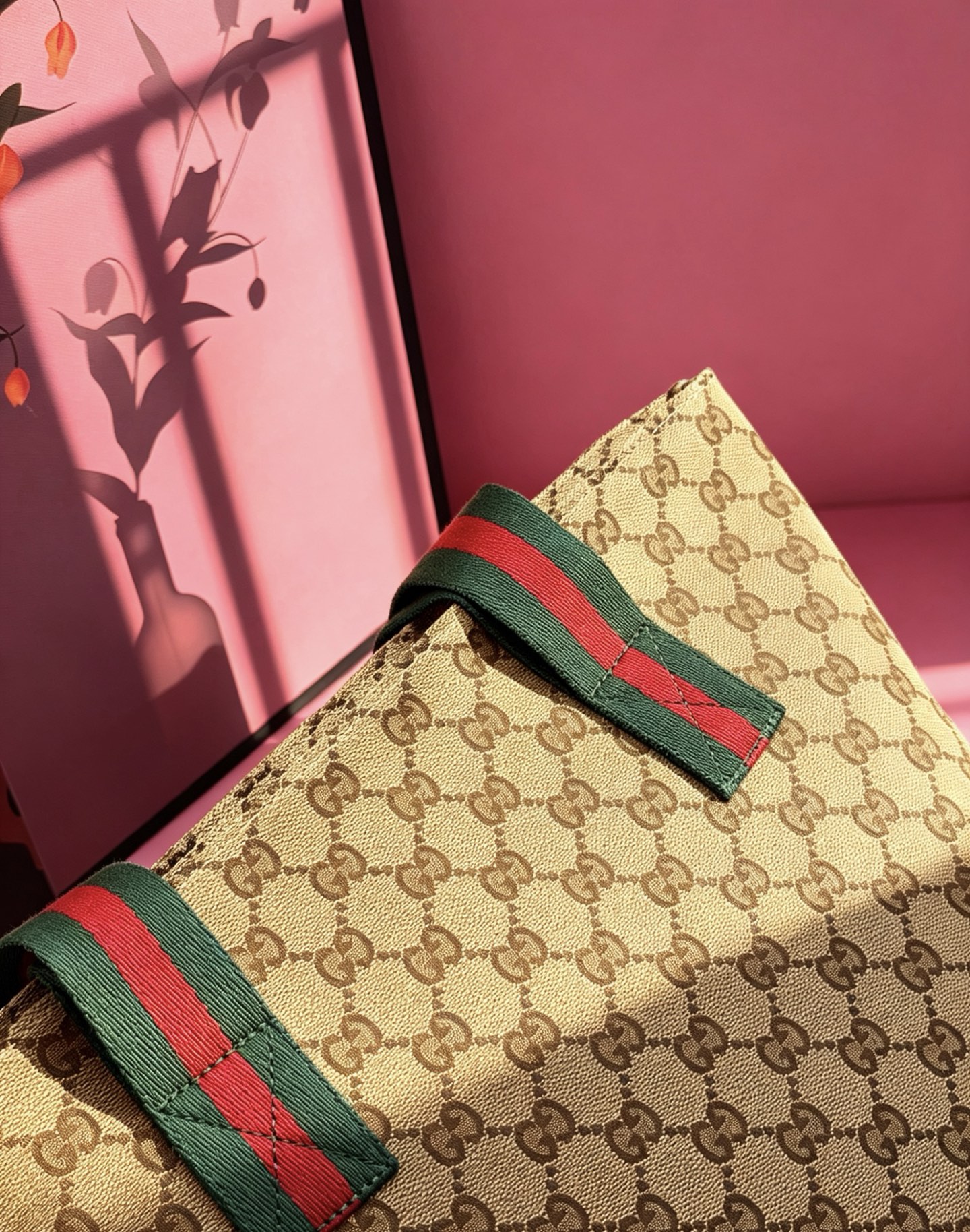 Gucci Small Tote Bag, - Image 5