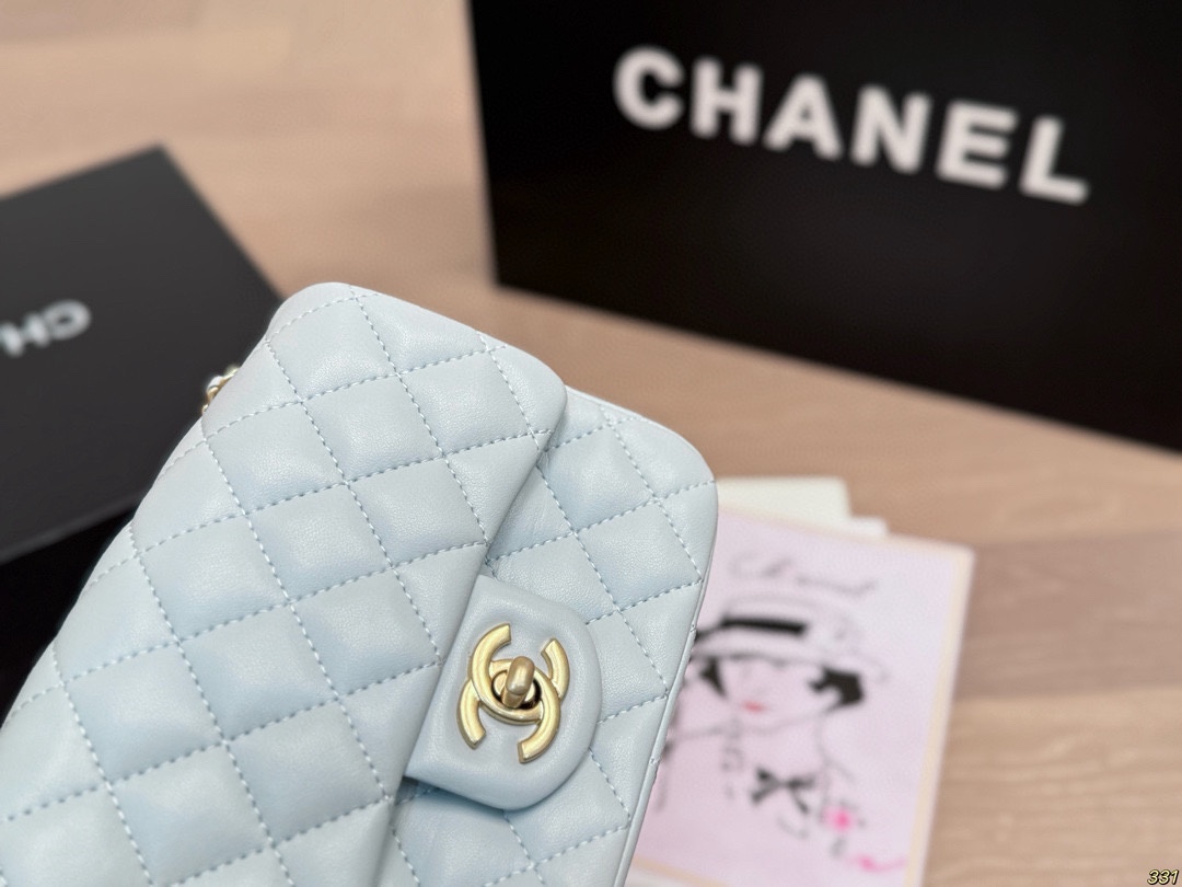 Chanel mini CF 20cm Bag - Image 2