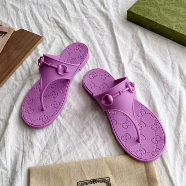 Gucci Slide Sandals Slipper With Horsebit TPU