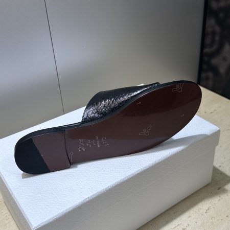 Dior CD Logo Slides Sandals - Image 6