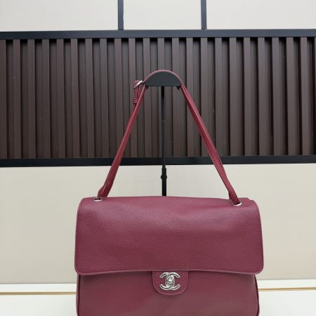 Chanel 26S Maxi Shoulder Bag