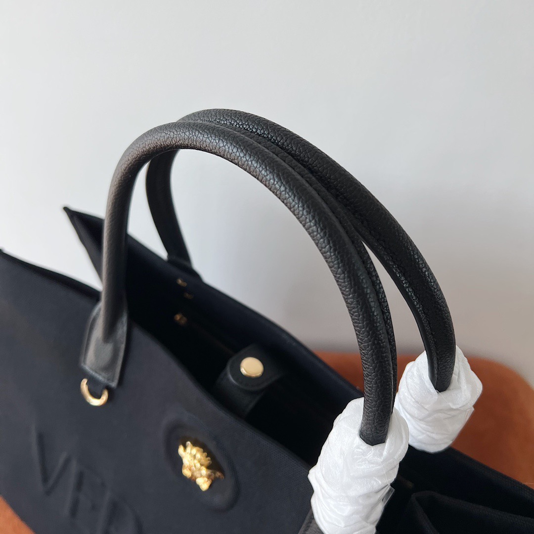 Versace Canvas Tote Bag - Image 12