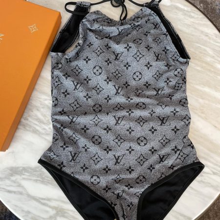 LV One-Piece Swimsuit Swimwear - Image 6