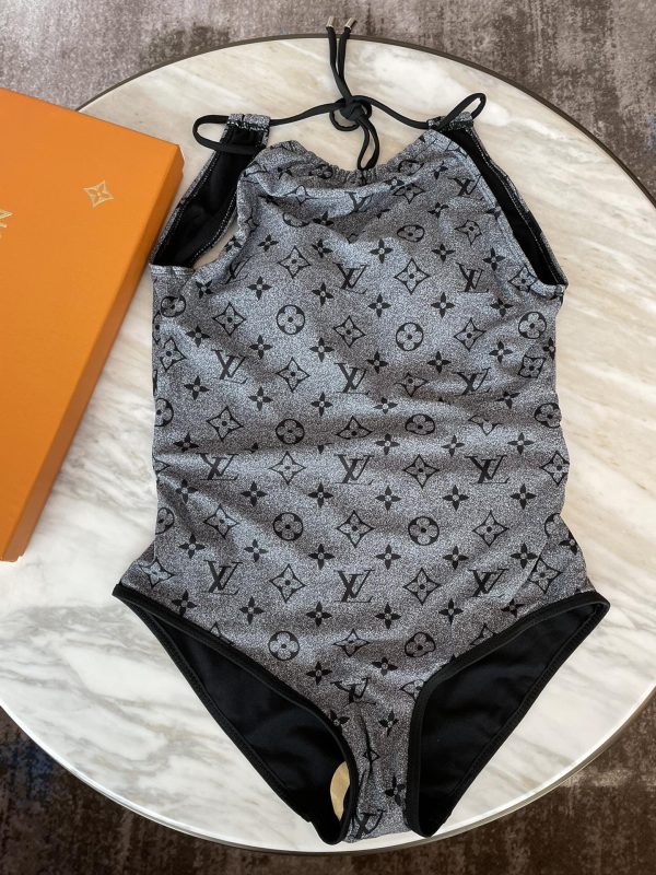 LV One-Piece Swimsuit Swimwear