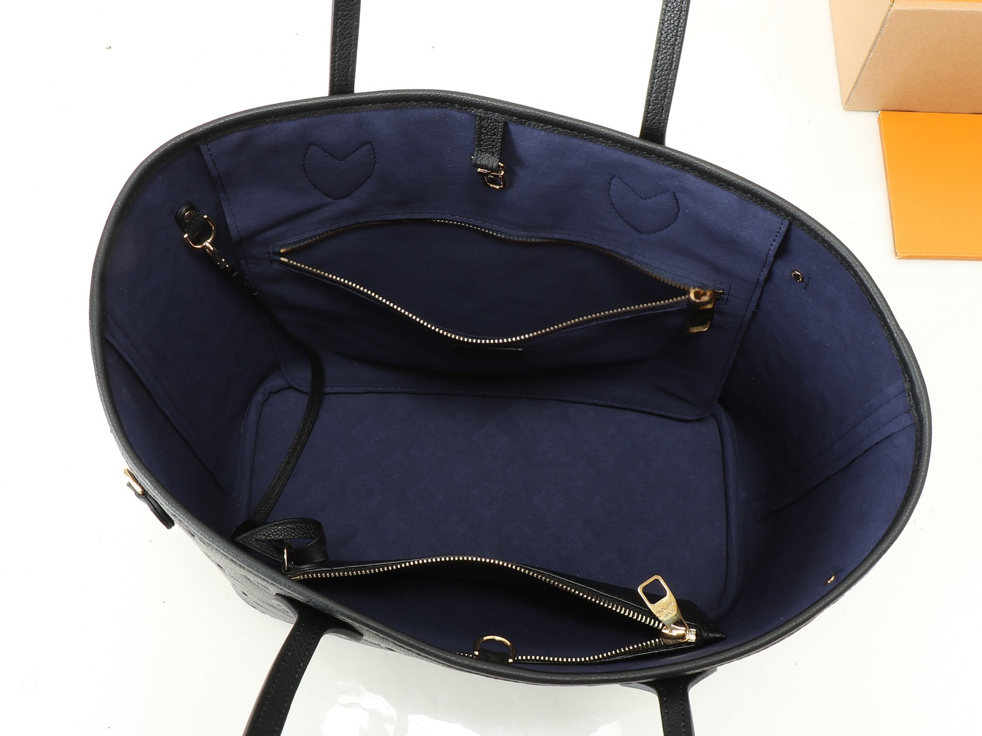 LV Neverfull Tote Bag - Image 8