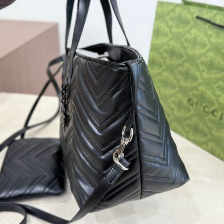 Gucci GG Marmont Tote Bag - Image 11