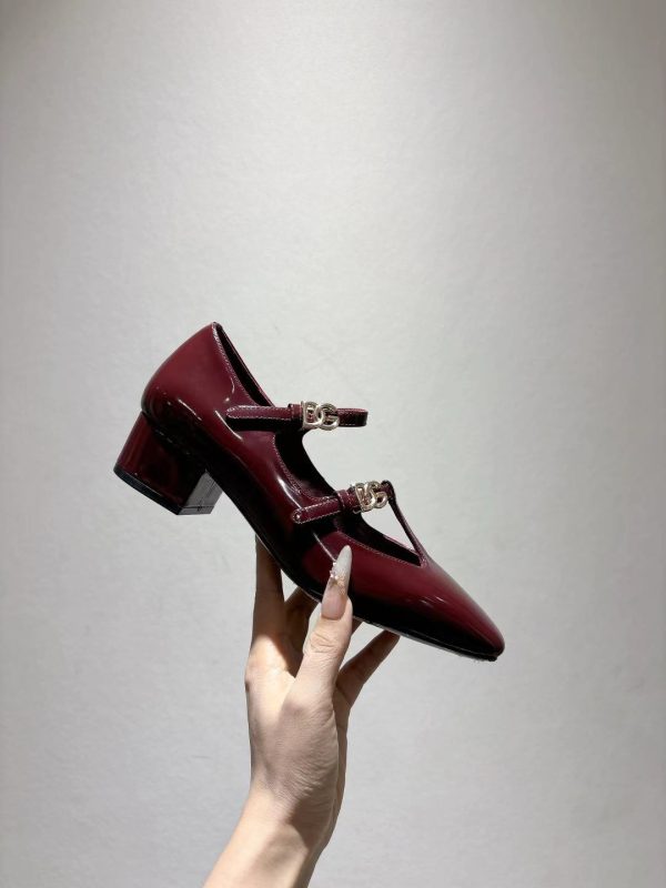 Dolce & Gabbana Leather Shoes