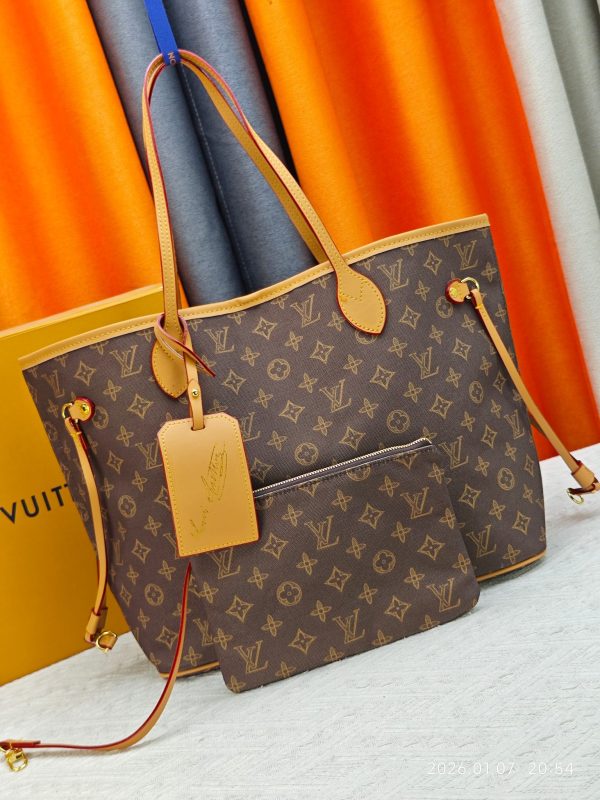 LV Neverfull Tote Bag New Collection