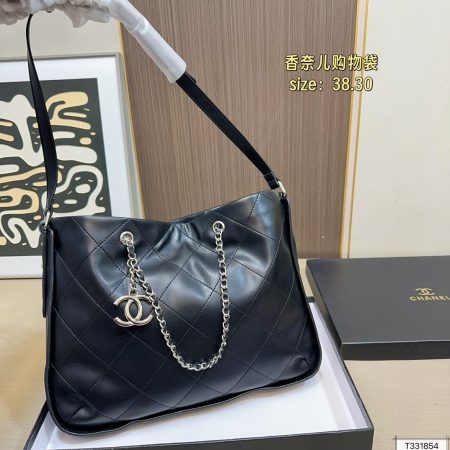 Chanel Soft Touch Tote Bag - Image 3