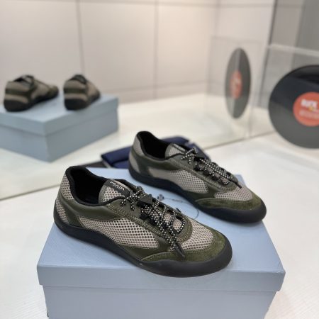 Prada Speedrock Mesh Sneakers - Image 5